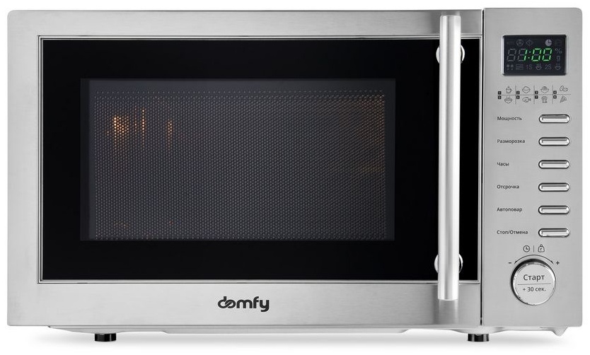 Микроволновая печь Domfy DSS-MW301 серебристый