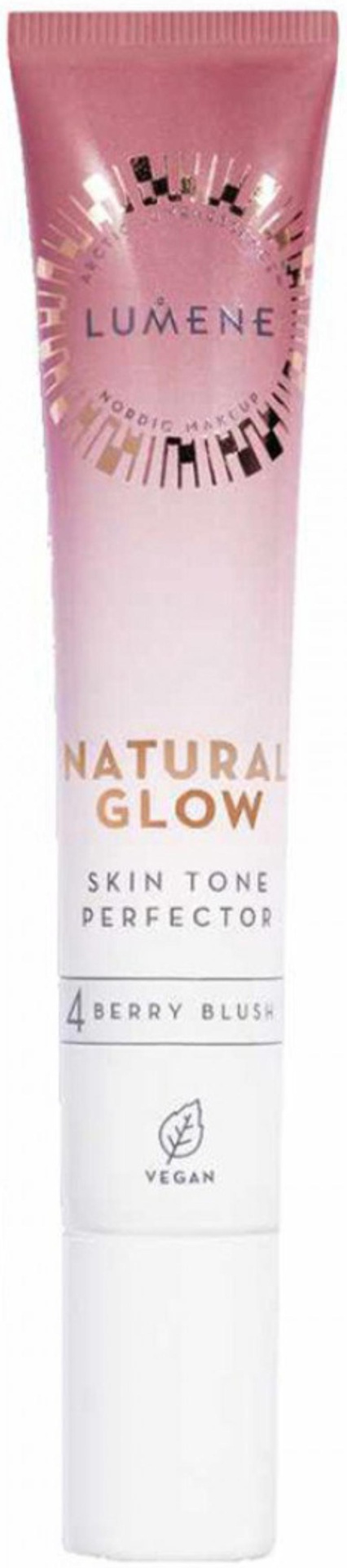 Lumene Natural Glow румяна 4 Berry Blush