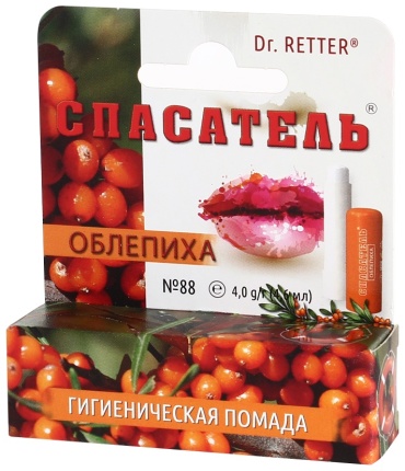 Dr. Retter бальзам Спасатель Облепиха 4 г