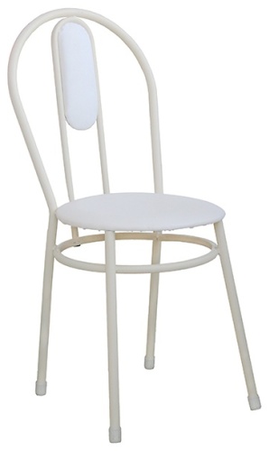 Стул ZETA Фаиза СТУ-00934, 89x38x38 см, мультиколор, бежевый