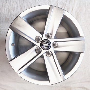 Alloy Wheels 101 6x15/5x100 D57.1 ET40 4 диска серебристый