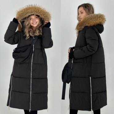Парка Ayka Exclusive черный