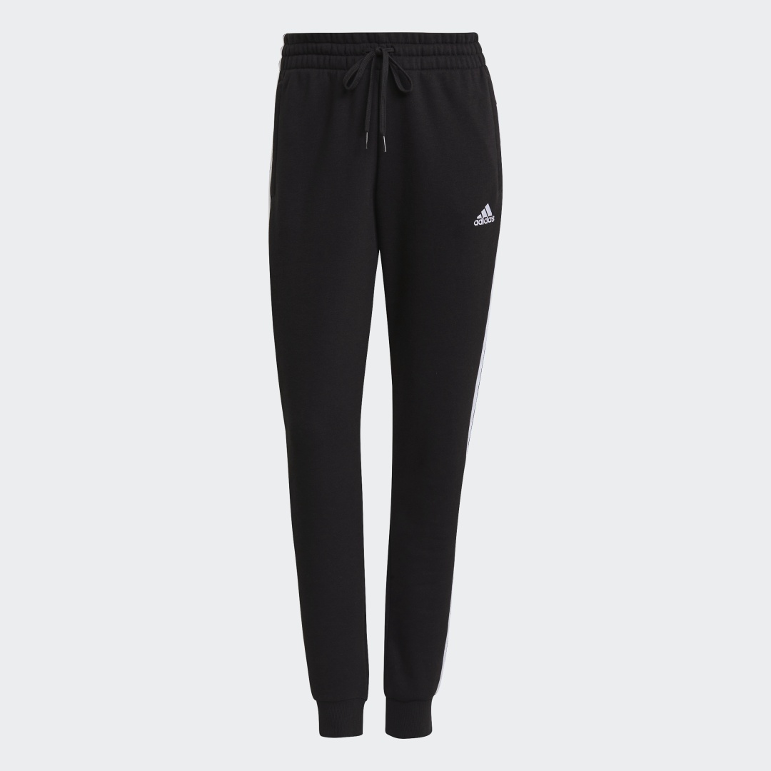 Джоггеры adidas черный