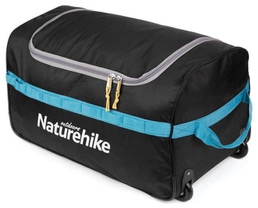 Сумка Naturehike полиэстер черный, синий 110 л