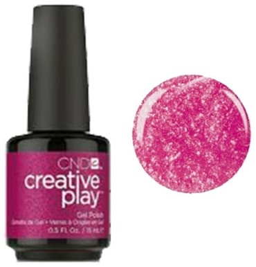 CND гель-лак CREATIVE PLAY GEL Cherry Glo Round глянцевое 12 мл