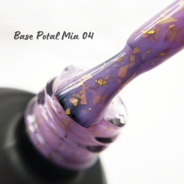 Mia базовое покрытие Base Potal 04 глянцевое 15 мл