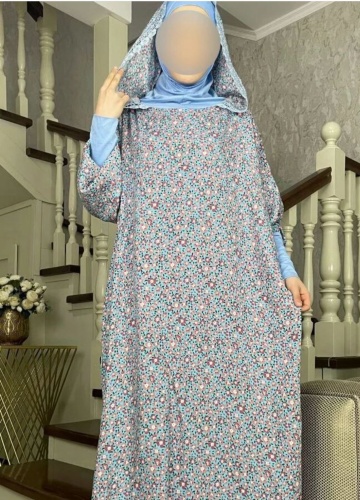 Намазник Muslima style синий