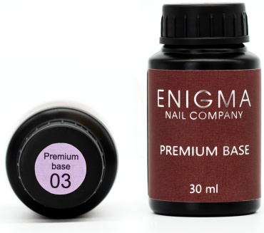 ENIGMANIC базовое покрытие Premium 03 камуфлирующее 30 мл
