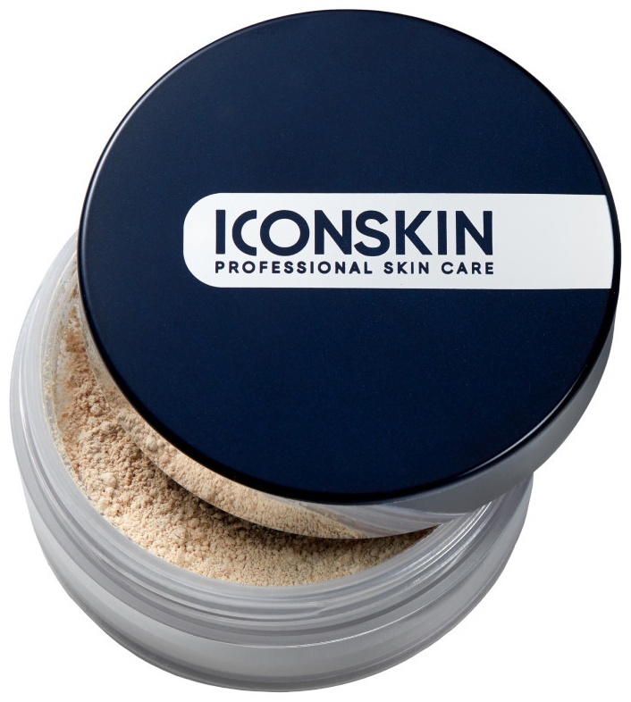 Пудра ICON SKIN Sebum Lock рассыпчатая бежевый бежевый