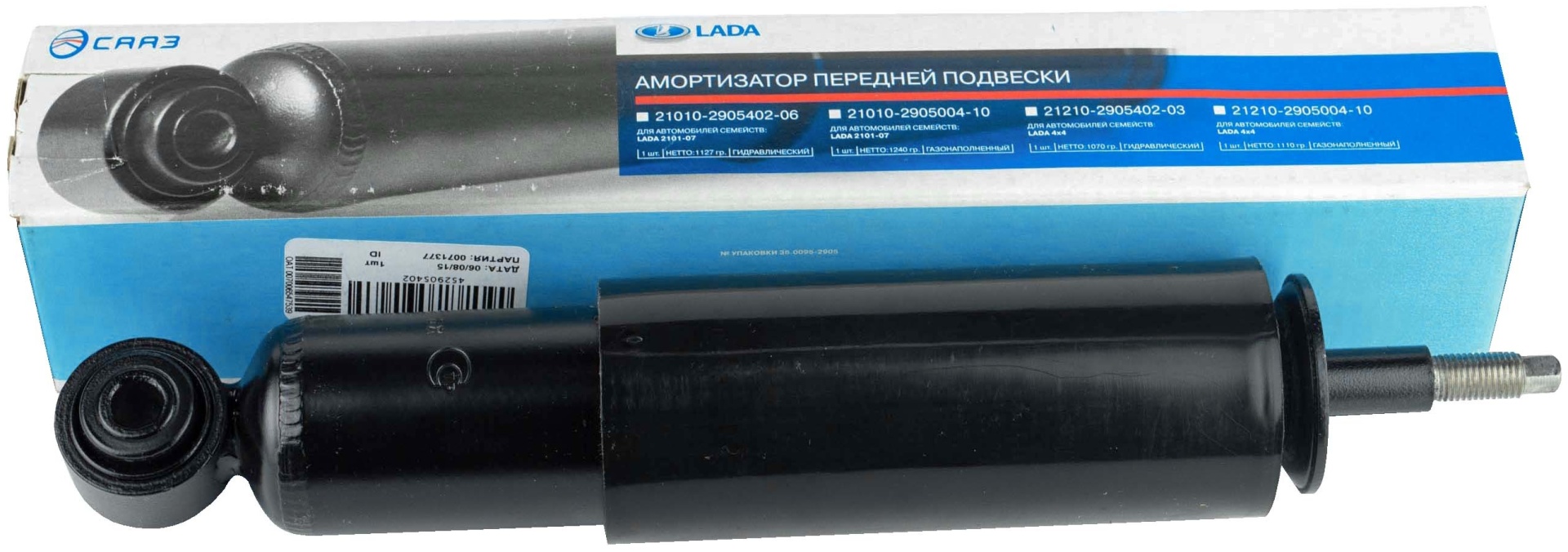 Амортизатор АвтоВаз передний 21230-2905004 1 шт