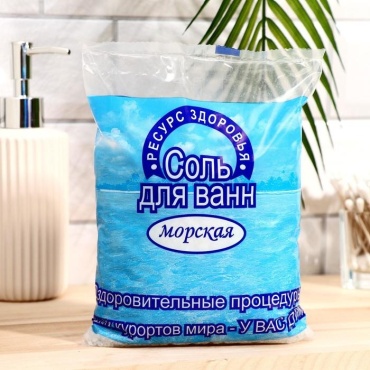 Ресурс Здоровья морская морская соль 1000 г