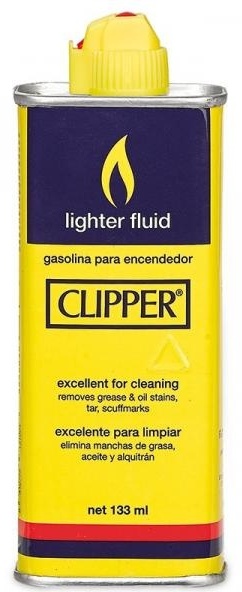 Clipper бензиновая зажигалка 100895DK, ABS пластик, бронза