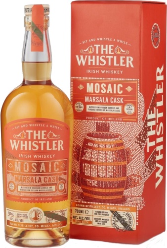 Виски The Whistler Mosaic Marsala Cask однозерновой 46% 0.7 л