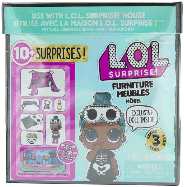 Кукла-сюрприз L.O.L. Surprise! Dolls Furniture Series 3 035051570035, 10 см