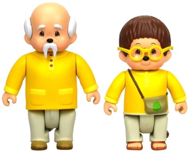 Monchhichi Лифи и Сильвус