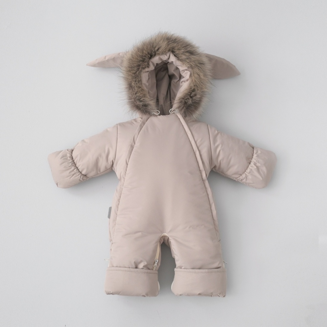 Комбинезон-трансформер KinDer LITTO коричневый