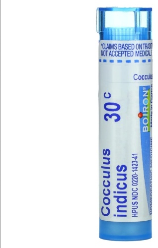 Boiron БАД Cocculus indicus 30C 80 гранул