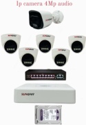 Комплект видеонаблюдения Sunqar Ipc4476 1280x960