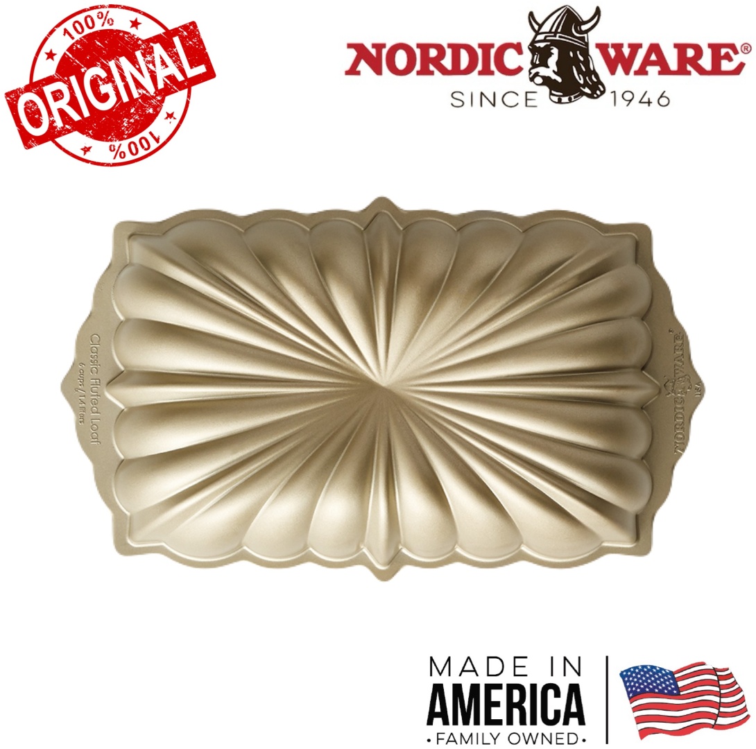 NORDIC WARE USA форма Anniversary Loaf, металл