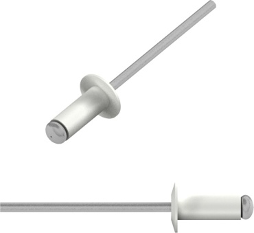 STARFIX (SMZ1-67369-50) заклепка полукруглая 8х3.2 мм, 50 шт