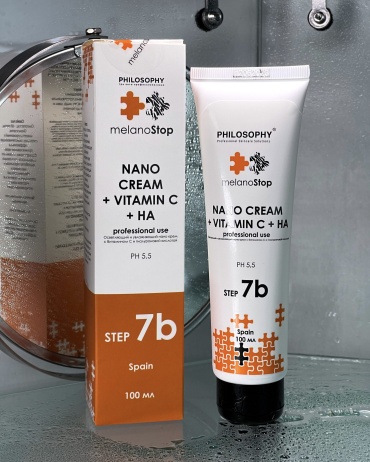PHILOSOPHY крем Nano Vitamin C для лица, для зоны декольте 100 мл
