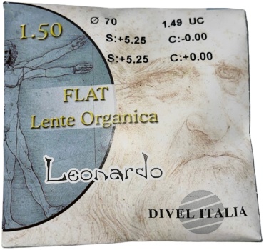 Divel Italia CR1525 +5.25 кол-во линз: 1