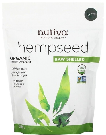 Nutiva семена конопли 340 г