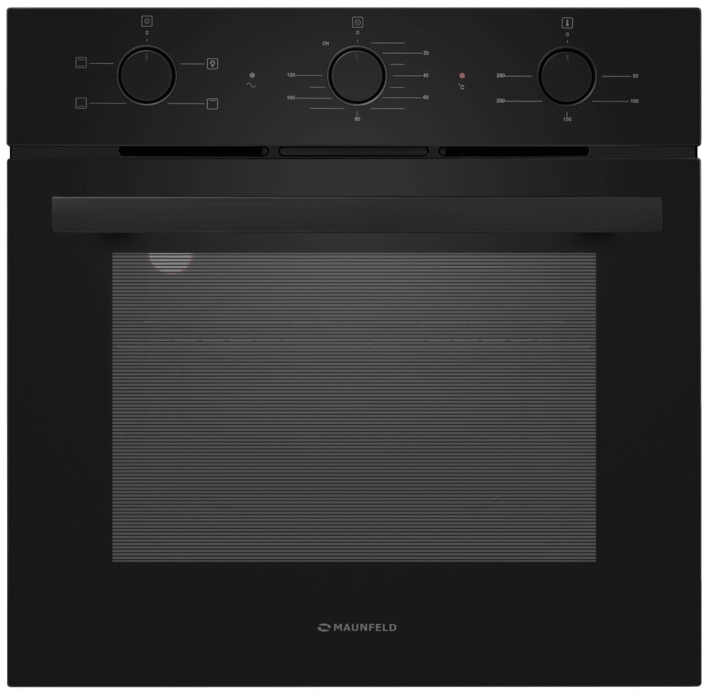 Духовой шкаф MAUNFELD AEOC6040B2 черный