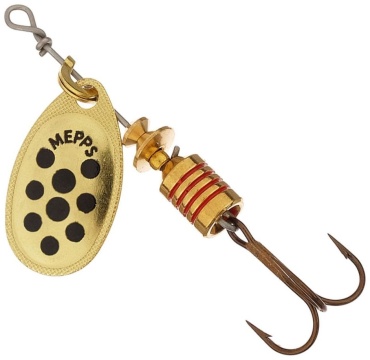 Блесна Mepps AGLIA DECORE OR/NR №1 3,5г
