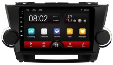 Element-5 Toyota Highlander 2009-2014 Wi-Fi
