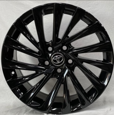 Powcan 5716 7.5x17/5x114.3 D60.1 ET40 4 диска черный
