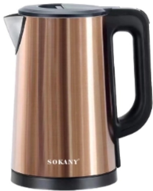 Электрочайник SOKANY SK-SH-1088 золотистый