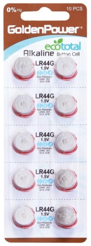 Батарейка LR44 Golden Power 10 шт