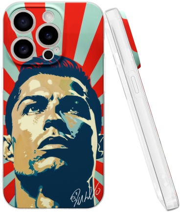 Чехол Mcover для Apple iPhone 15 Pro рисунок