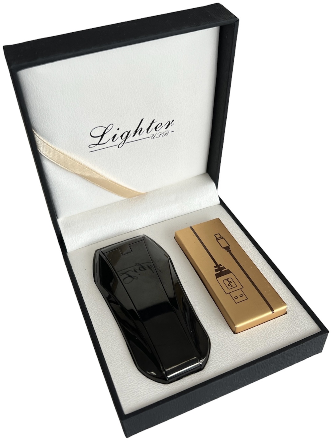 Lighter электронная зажигалка 8847865, металлический сплав