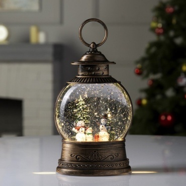Luazon Lighting Семья снеговиков 20 см