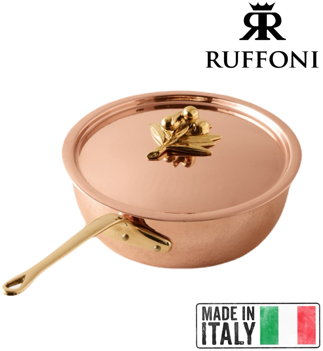 Сотейник 3.3 л, RUFFONI Historia Decor медь