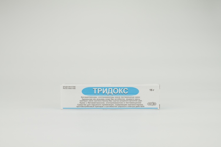 ТРИДОКС 15г крем д/нар прим