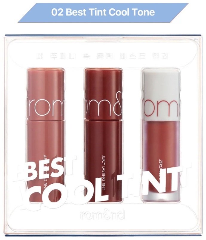 Romand Best Tint Cool Tone набор декоративной косметики для женщин