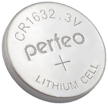 Батарейка CR1632 Perfeo 1 шт