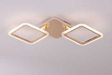 Люстра потолочная Crystal light LED, кол-во ламп: 2 шт