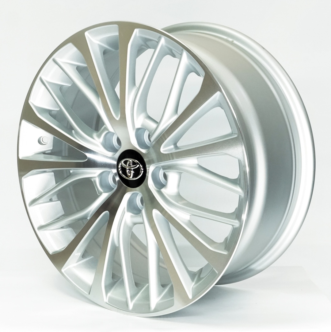 Toyota 5311 PS 7.5x17/5x114.3 D60.1 ET40 серебристый