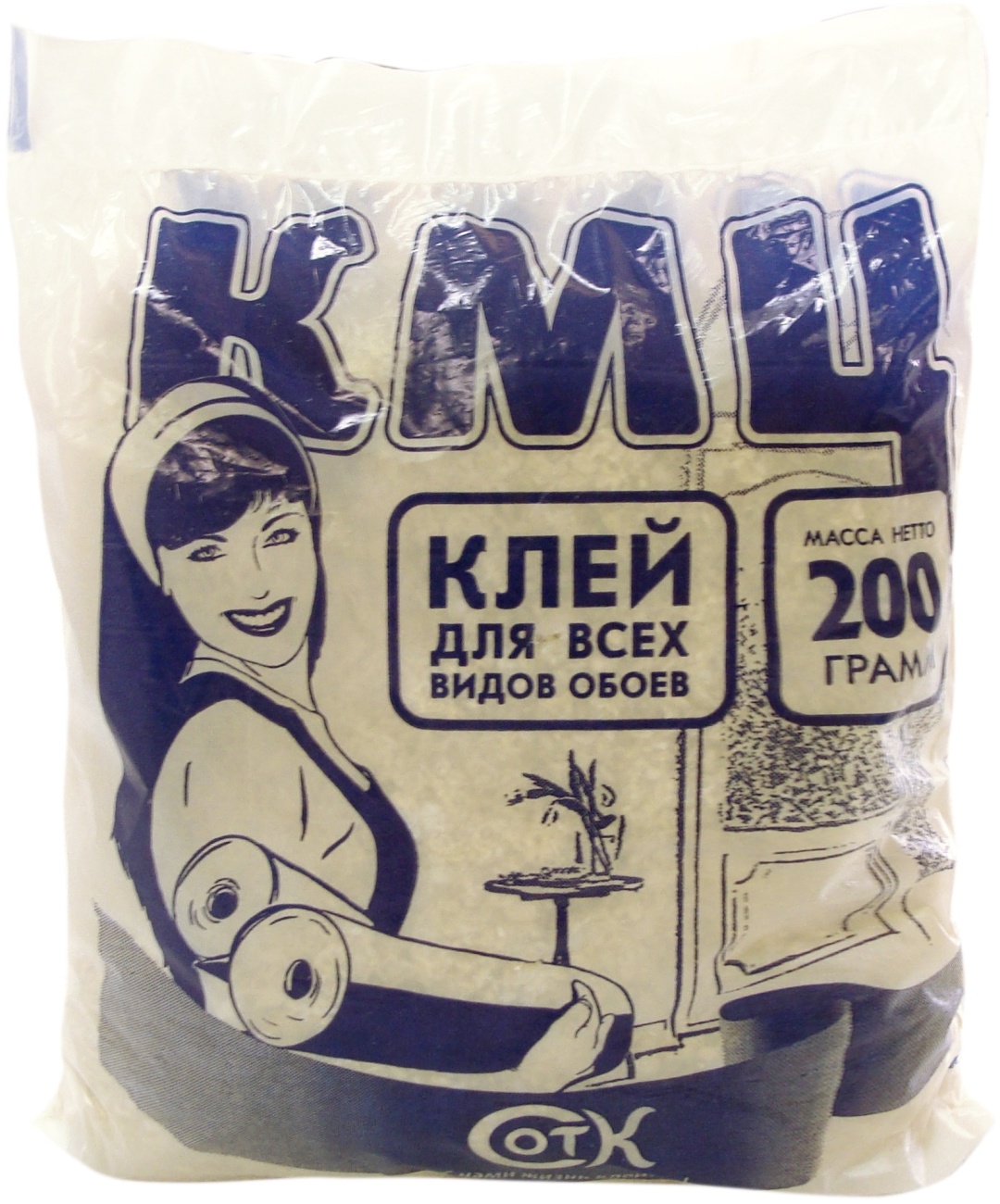 Клей обойный КМЦ, 200 г