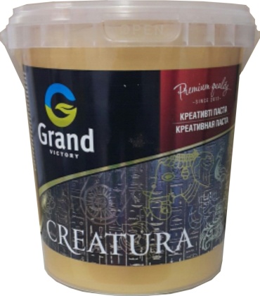 Grand Victory Creatura водоэмульсионная основа, тон chameleon green 2.5 кг