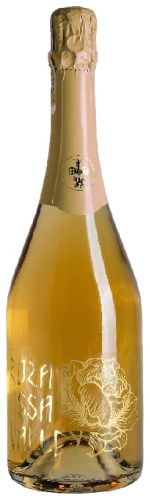 Вино Arba Wine Roza Assa Valley 2015 брют розовое 13.24% 0.75 л