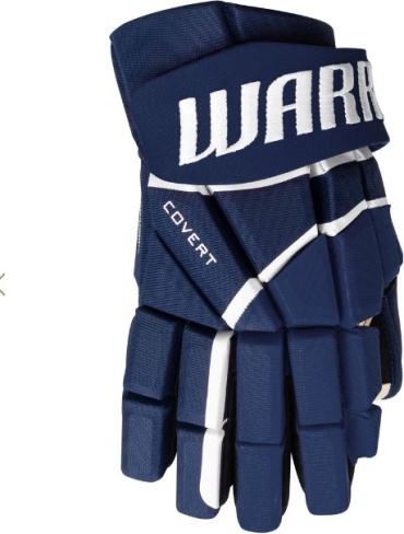 Warrior Перчатки Warrior Covert QR6 Team взрослые (14" темно-синий) синий 14