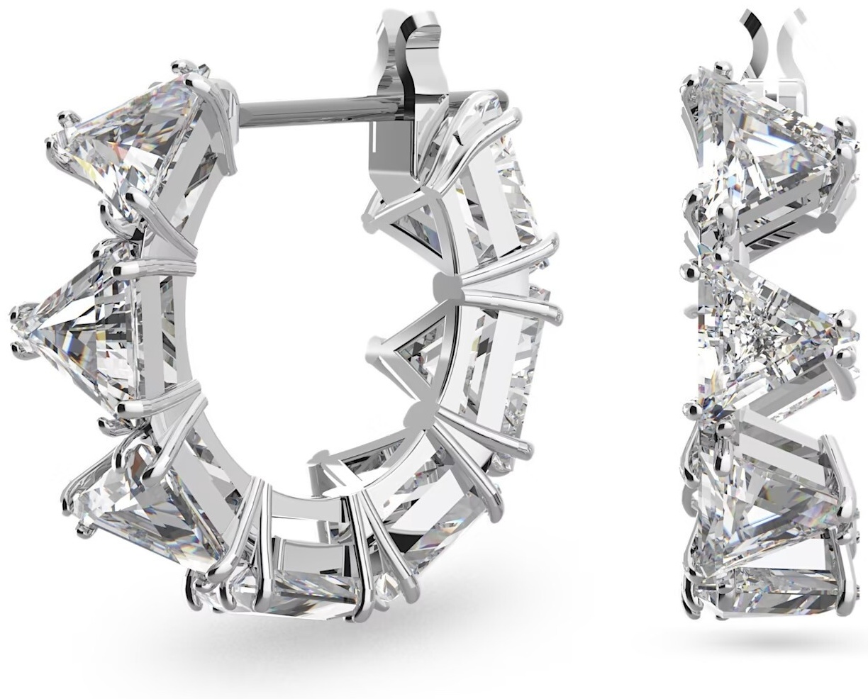 Серьги Swarovski Global Collection ювелирный сплав, кристаллы Swarovski