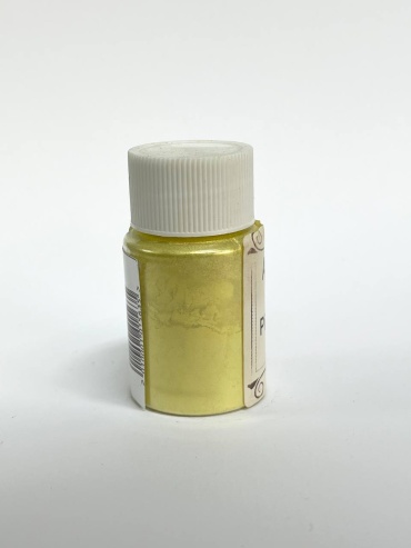 Краситель ART Пигмент AG 8421 Magic Yellow металлик