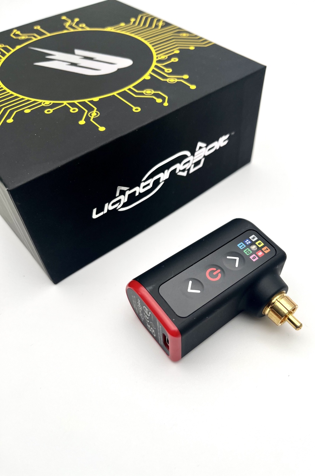 Блок питания для тату машинки FK Irons LightningBolt Uni Battery Pack Single Pack 5 В