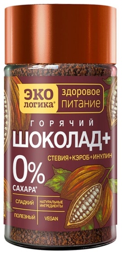 Экологика горячий шоколад 125 г